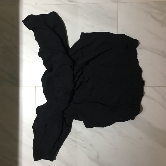 Forever 21 on or off the shoulder crop top - Picture 4 of 4